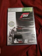 FORZA MOTORSPORT 3 (2009!) Original Soundtrack (CD) Xbox 360 **SEALED**  *RARE!*