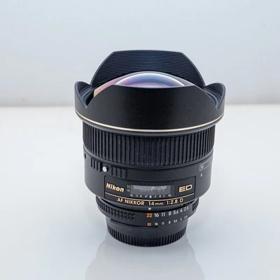 Fixed/Prime Lens, NIKON Nikkor AF-D 14mm F2.8D ED, Mint Condition - Image 1 of 4