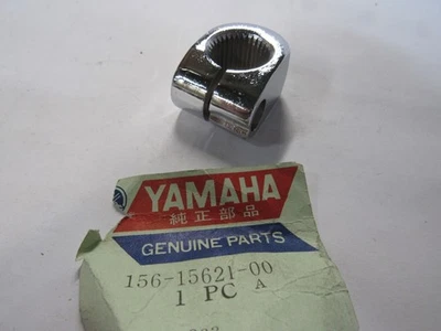 Nuevo de Lote Antiguo Yamaha TD1 YDS1 YDS2 YDS3 Genuino Kick Starter Pedal Boss OEM 156-15621-00 Foto 1 de 2