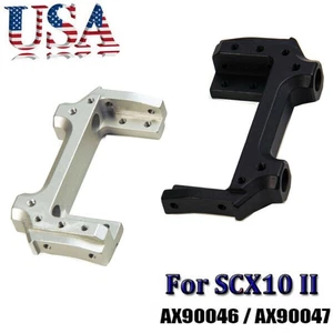 Montaje de parachoques de placa frontal de aleación para 1/10 RC axial SCX10II AX90046 47 oruga EE. UU. - Imagen 1 de 15