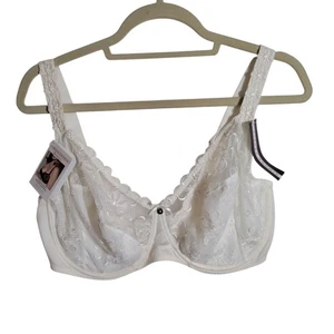 SIMONE PERELE COUTURE SHEER White "REVOLUTION" Size 36G - Picture 1 of 5