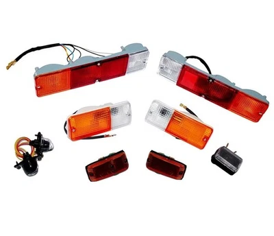 Parachoques delantero para Suzuki SJ410 SJ413 Samurai marcador lateral lámpara giratoria 86 95 Foto 1 de 4