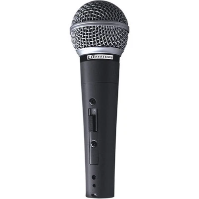 LD Systems D1006 Dynamisches Mikrofon mit Schalter | Neu - Bild 1 von 2
