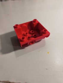 LEGO Duplo Tanker Truck 5605 replacement part -bottom tank red