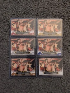 Topps wwe NXT 20 undisputed era Def street profits 1/1 /10 /25 /50 Card Rainbow - Picture 1 of 2