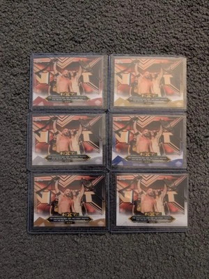 Topps wwe NXT 20 undisputed era Def street profits 1/1 /10 /25 /50 Card Rainbow - Image 1 of 2