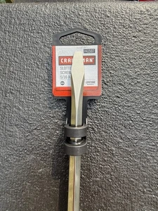Sears Craftsman NOS Flat Head Slotted Screwdriver 5/16 x 8 Inch 41587 AH  - Picture 1 of 6