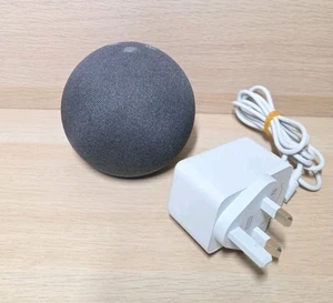 Amazon Echo Dot 4th Generation Smart Speaker B7W64E charcoal  - Picture 1 of 6