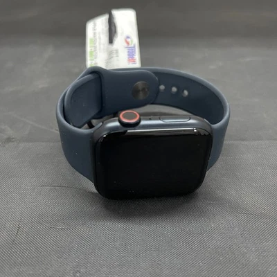Apple Watch Series 8 45mm A2774 Midnight Aluminum Case - Untested (PARTS/REPAIR) - Image 1 of 4