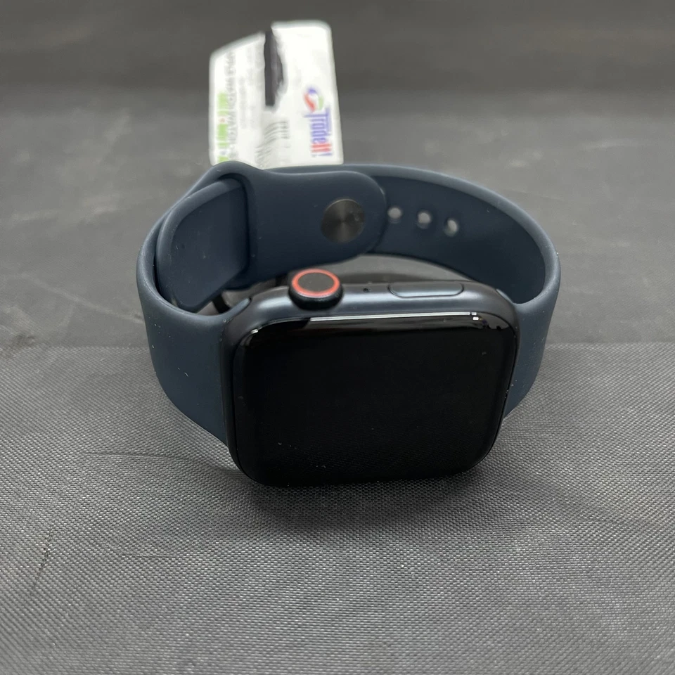 Apple Watch Series 8 45mm A2774 Midnight Aluminum Case - Untested (PARTS/REPAIR) - Image 1 of 4