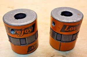 Lot of 2 Love Joy 3-Jaw Coupling L-075, .625 - Picture 1 of 4