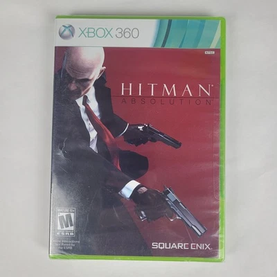 Hitman Xbox 360 Factory Sealed Game – Brand New Rare Collectible Video Game - Image 1 of 4