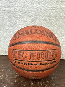 Spalding TF-1000 Hombre Baloncesto ZK Microfibra Compuesto 29.5 Talla 7 Buen Estado. - Imagen 1 de 7