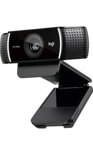 Logitech C922X PRO STREAM WEBCAM (960-001176) Pro Stream Webcam - Black - Zdjęcie 1 z 19