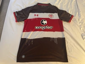 2017/18 FC Saint Pauli Home Football Shirt Jersey Under Armour Size Large - Picture 1 of 6