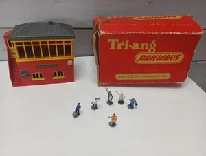 Caja de señal Tri-ang Railways R.61 Plus People usada - Imagen 1 de 8