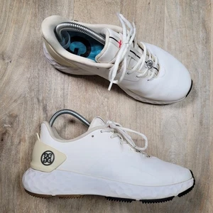 G/Fore Mens MG4+ Spikeless Golf Shoes G4MF20EF26 White 7.5 - Picture 1 of 11