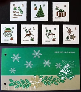 Guernsey Briefmarken: Präsentationspaket "Weihnachtssymbole" 2016 - Bild 1 von 6