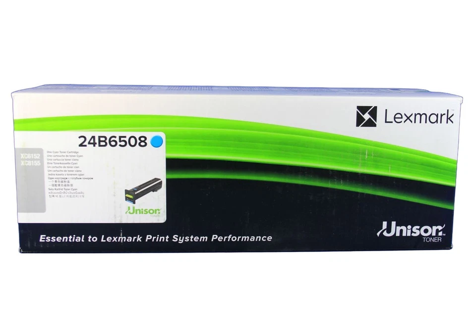 Lexmark 24B6508 Toner Cyan -B - Bild 1 von 1