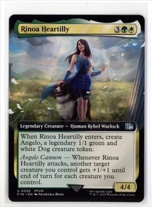 Arte extendido sin papel de colección FIN Rinoa Heartilly #502 - Imagen 1 de 2
