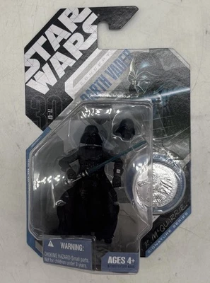 Star Wars 30th Anniversary Darth Vader McQuarrie Concept w Original Blue Saber - Image 1 of 3