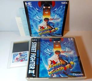 Street Fighter II: Champion Edition Dash 2 with manual NEC PC Engine Japan ver. - Picture 1 of 8