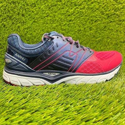 Karhu Fast 7 MRE Womens Size 7 Blue White Athletic Running Shoes Sneakers - Image 1 of 4