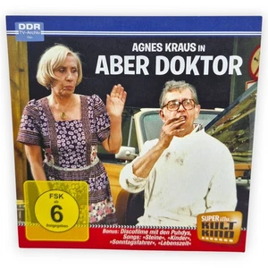 Aber Doktor Agnes Kraus DVD SuperIllu Sonderedition DEFA Film Kult Kino DDR Song - Bild 1 von 3
