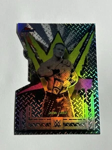 2025 Topps Finest WWE John Cena/99 Die Cut Refractor #3 - Imagen 1 de 3