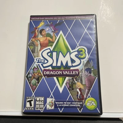 Sims 3 Dragon Valley 2013 Windows Mac - Image 1 of 4