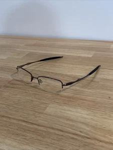 Oakley Sculpt 4.0 Brushed Chrome Eyeglasses Metal Frames Only 52-18-142 - Picture 1 of 5