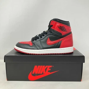 Taglia 7,5 Uomo Jordan 1 Retro High Bred Banned (2016) Usato 555088-001 - Foto 1 di 6