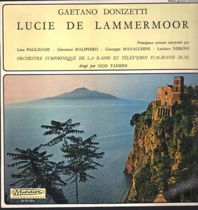 30CE5018 Orchestre Symphonique de La Radio Et Television Italienne / Ugo Tansini - Picture 1 of 4