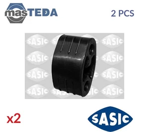 2954012 EXHAUST HANGER MOUNTING SUPPORT REAR SASIC 2PCS NEW OE REPLACEMENT - Picture 1 of 5