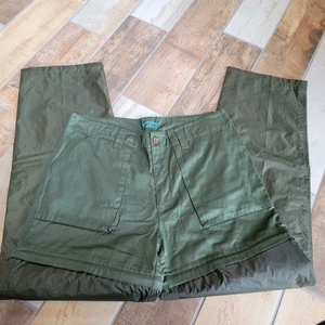 NWT Universal Green Hobby And Work Convert Pants Sz. 38W X 35L NEW - Picture 1 of 5