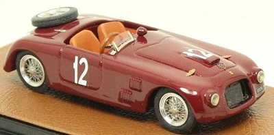 Ferrari  166 Allemano Spyder  #001S  Targa Florio 1951 #12 - Immagine 1 di 4