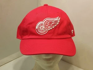 Detroit Red Wings Fanatics NHL Trucker Hat Cap New With Tag - Picture 1 of 9