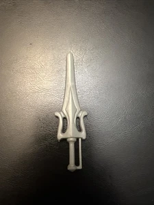 Vintage MOTU Masters of the Universe He-Man Sword USA parte accessoria - Foto 1 di 2