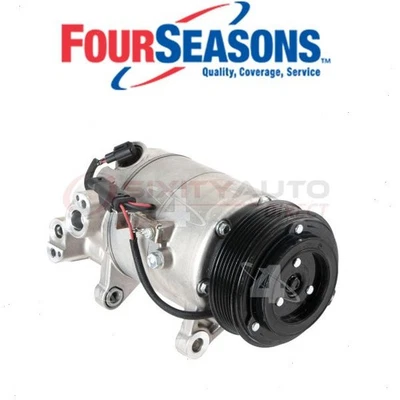 Four Seasons AC Compressor for 2017-2018 BMW 340i GT xDrive - Heating Air th - Изображение 1 из 4