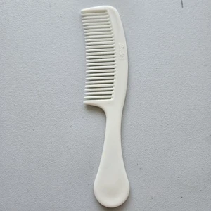 Goody Unbreakable Super Retro Vintage 6" White Comb 1980s 1990s Preowned - Bild 1 von 3