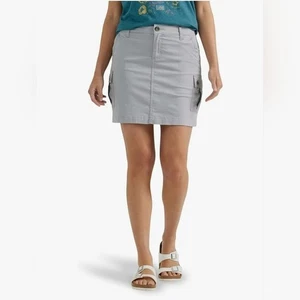 Damen Lee Ultra Lux Comfort mit Flex-to-go Cargo Skort, Material Grau, 8M, Neu mit Etikett - Bild 1 von 16