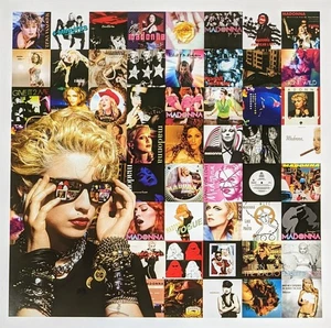 Madonna - Finally Enough Love - 2 Vinyl + Lithograph B&N Exclusive - Picture 1 of 4