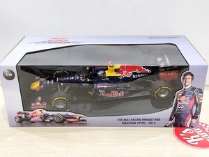MINICHAMPS 1/18 Renault RB8 Red Bull Racing Sebastian Vettel 2012 110120001 - Picture 1 of 10