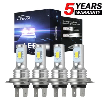 For Mercedes-Benz GLE350 2016-2018 6000K Combo LED Headlight High Low Beam Bulbs - Image 1 of 4