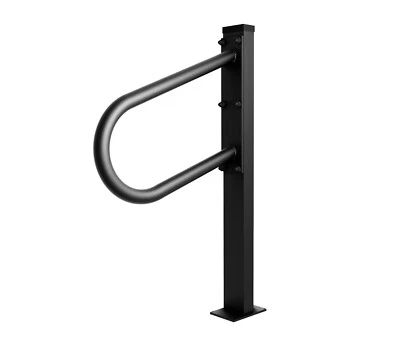 Metal Handlauf Handlaufbügel Haltebügel Haltegriff Stützgriff  - Bild 1 von 3