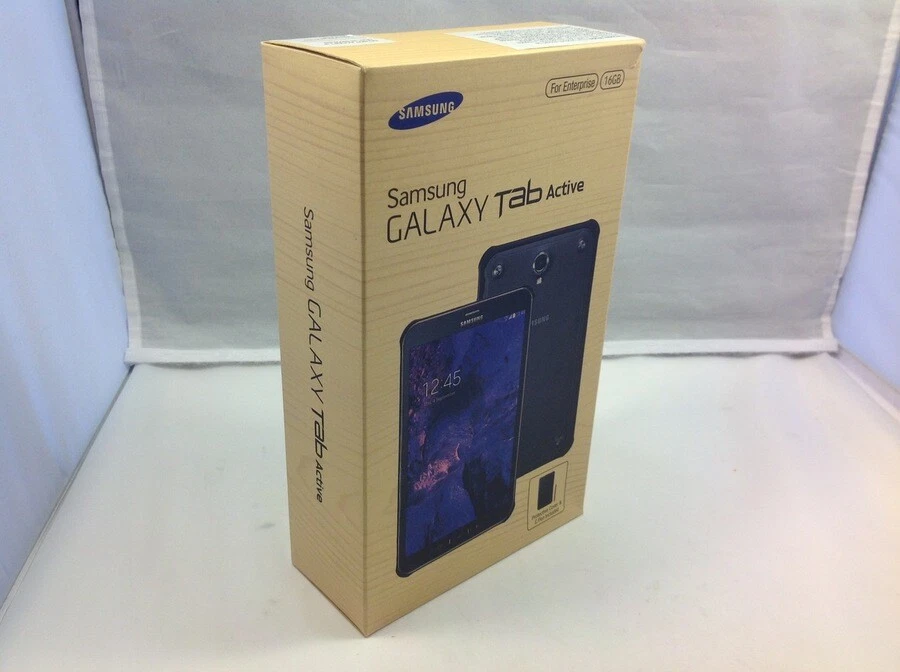 Samsung Galaxy Tab Active 16GB Ruggedized 8-in Tablet Wi-Fi 4G (SM-T365NNGAAUT) - Image 1 of 1