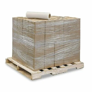 Involucro estensibile 18 pollici x 1500 piedi per scatola imballaggio e spedizione 4 confezioni - Foto 1 di 3