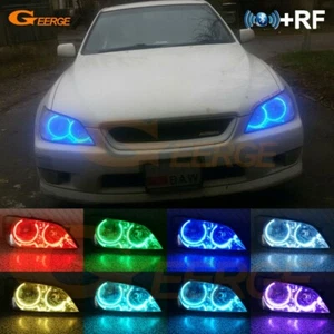 For Toyota Altezza Lexus IS200 IS 300 RGB LED Angel Eyes Bluetooth APP RF Remote - Bild 1 von 12