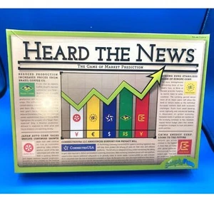 Heard the News Board game of market prediction new in shrinkwrap 2014 Simplyfun - Picture 1 of 6