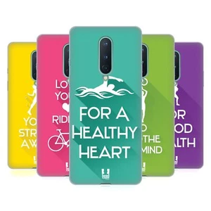 HEAD CASE DESIGNS WORKOUT INSPIRATIONS SOFT GEL CASE FOR GOOGLE ONEPLUS PHONES - Picture 1 of 12